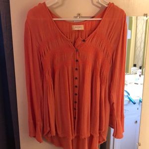 Altar’d State Coral Long Sleeve!